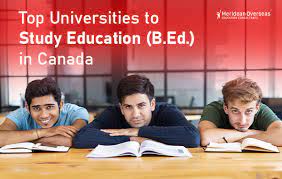 Top Universities to Study Education (B.Ed.) in Canada