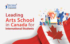 Leading Arts School in Canada for International Students
