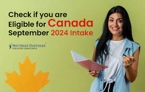 Check If You Are Eligible For Canada September 2024 Intake.